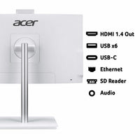 Acer C24-A, Intel Core 5, 16GB RAM, 1TB SSD, 24 Inch All in One Desktop PC, DQ.BRNEK.003