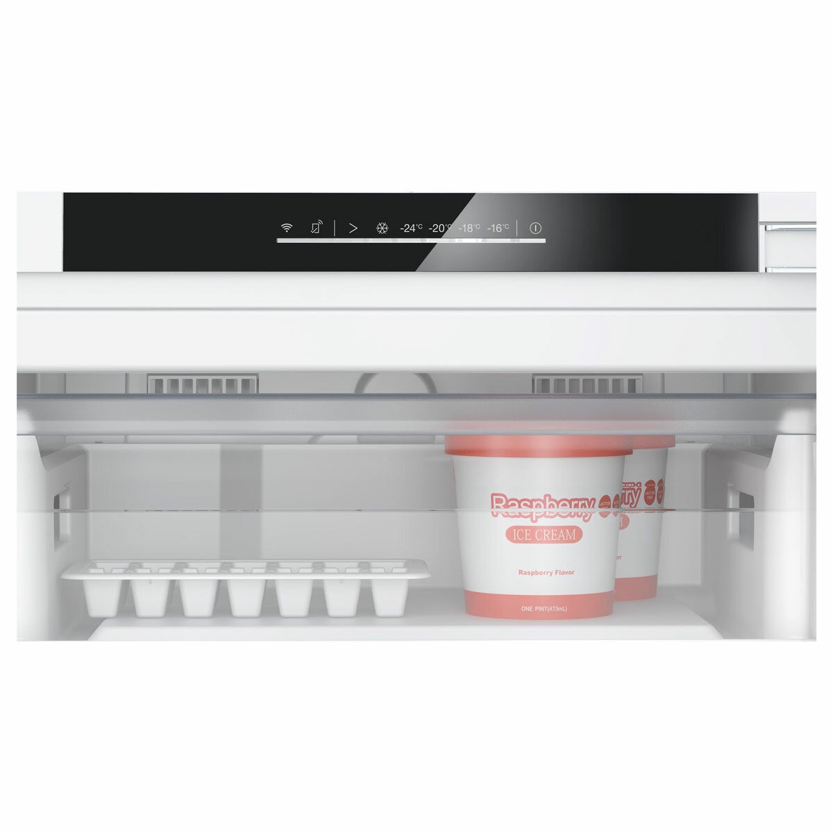 Bosch Series 4, GUN21VFE0G Built Under Freezer, E Rated