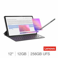 Lenovo Idea Tab Plus, 12GB RAM, 256GB UFS, 12 Inch Tablet, ZAG70709GB
