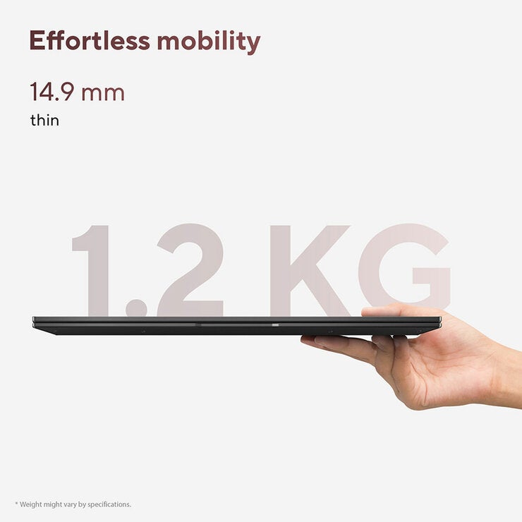 ASUS Zenbook Copilot+ PC, AMD Ryzen AI 7, 16GB RAM, 1TB SSD, 14 Inch OLED Laptop, UM3406GA-QD004W
