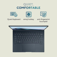ASUS Zenbook, Intel Core Ultra 5, 16GB RAM, 512GB SSD, 14 Inch OLED Laptop, UX3405CA-QL241W