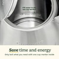 Cuisinart Core Collection Kettle & Toaster Bundle