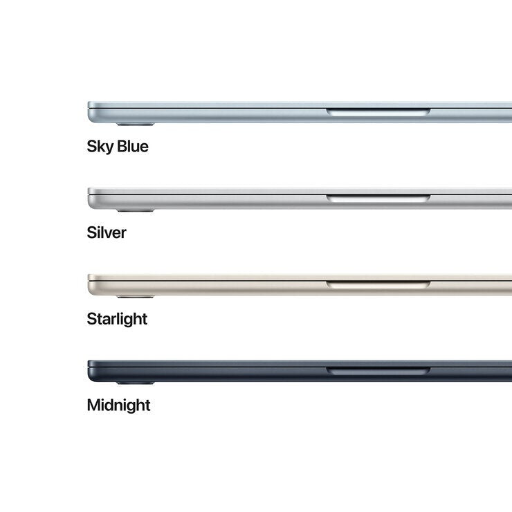 Apple MacBook Air 2026, Apple M5 Chip, 16GB RAM, 1TB SSD, 13 Inch