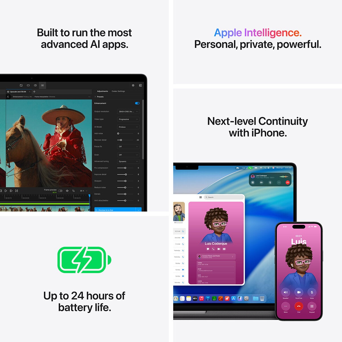Apple MacBook Pro, Apple M5 Pro Chip 18-Core CPU, 20-Core GPU, 24GB RAM, 1TB SSD, 16 Inch