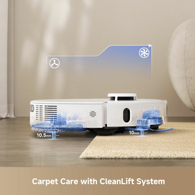 MOVA P50 Ultra Robot Vacuum & Mop, RLP23SE