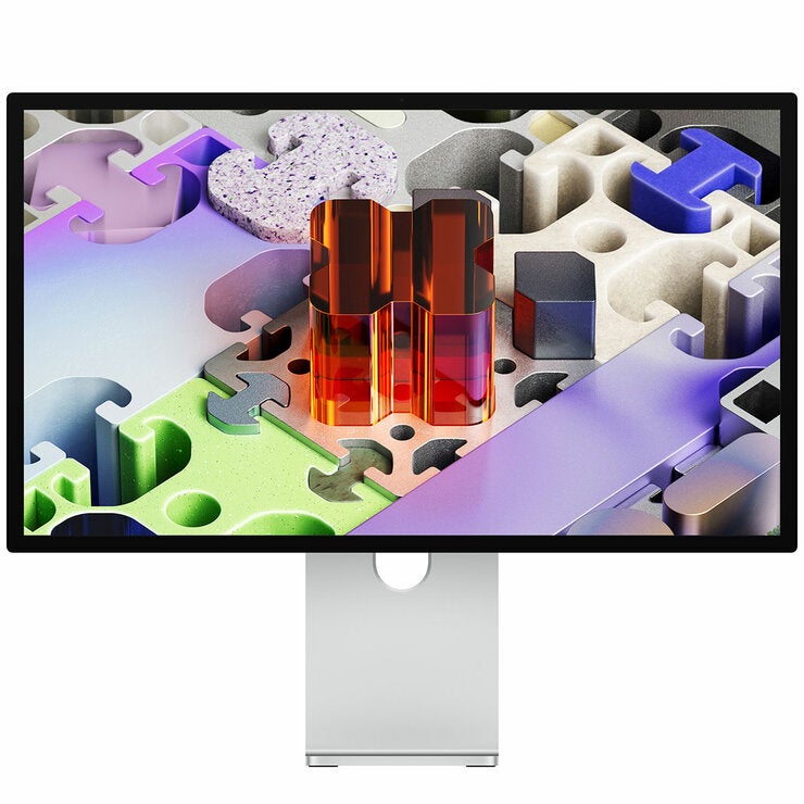 Apple Studio Display XDR, 27 Inch Retina 5K Monitor, Nano-texture Glass, with VESA mount adapter (Stand Not Included), MFEQ4B/A