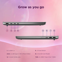 Lenovo IdeaPad Slim 5 Copilot +, AMD Ryzen AI 7, 16GB RAM, 512GB SSD, 16 Inch OLED Laptop, 83S2000WUK