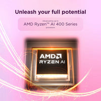 Lenovo IdeaPad Pro 5 14AGP11 Copilot+PC, AMD Ryzen AI 7, 32GB RAM, 1TB SSD, 14 Inch OLED Laptop, 83SG000GUK