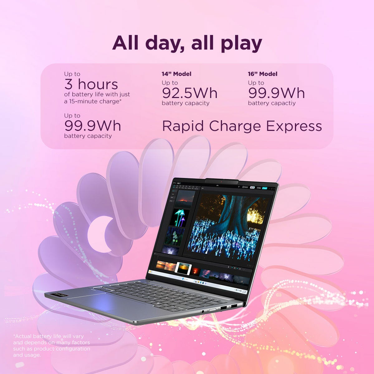 Lenovo IdeaPad Pro 5 14AGP11 Copilot+PC, AMD Ryzen AI 7, 32GB RAM, 1TB SSD, 14 Inch OLED Laptop, 83SG000GUK