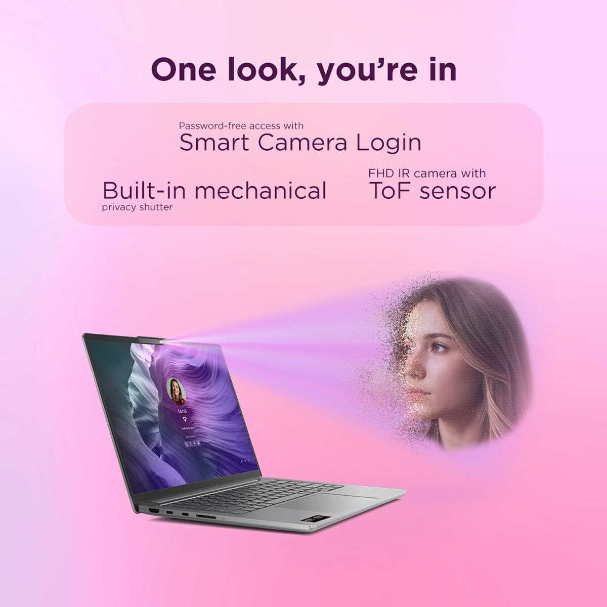 Lenovo IdeaPad Pro 5 14AGP11 Copilot+PC, AMD Ryzen AI 7, 32GB RAM, 1TB SSD, 14 Inch OLED Laptop, 83SG000GUK