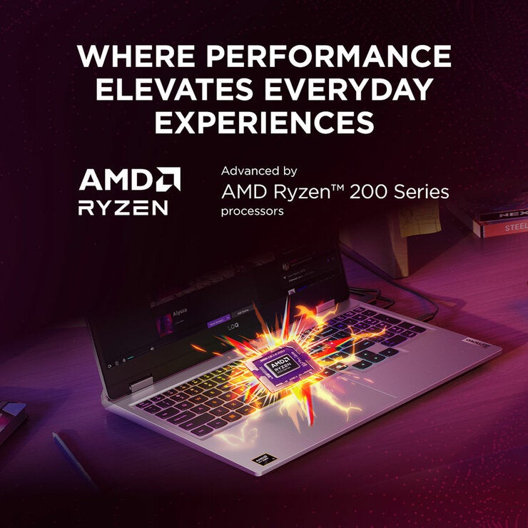Lenovo LOQ 15HP10, AMD Ryzen 7, 32GB RAM, 1TB SSD, NVIDIA GeForce RTX 5060, 15.6 Inch, Gaming Laptop, 83JG00DBUK