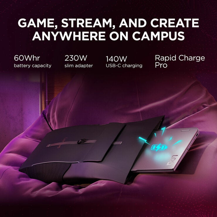 Lenovo LOQ 15HP10, AMD Ryzen 7, 32GB RAM, 1TB SSD, NVIDIA GeForce RTX 5060, 15.6 Inch, Gaming Laptop, 83JG00DBUK