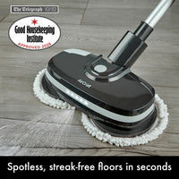 AirCraft PowerGlide Cordless Hard Floor Cleaner & Polisher Black + Extra Set of Pads