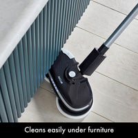 AirCraft PowerGlide Cordless Hard Floor Cleaner & Polisher Black + Extra Set of Pads