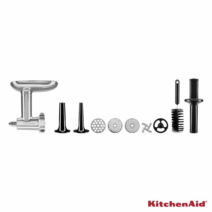 KitchenAid 5KSMMGA Meat Grinder & Sausage Stuffer Set