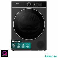 Hisense 5i Series DH5I104BBAB, 10kg Heat Pump Dryer, A+++ Rated in Black