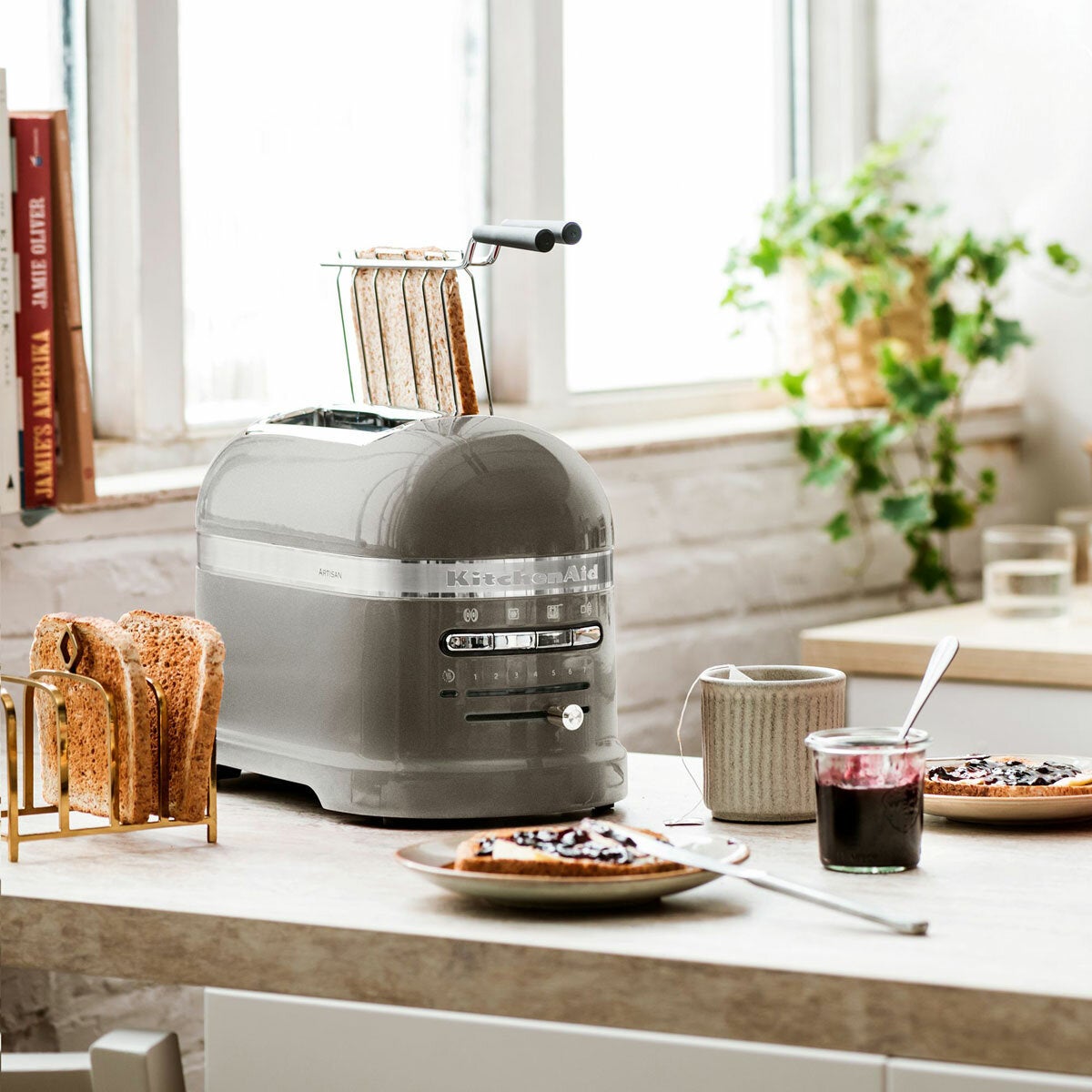 KitchenAid Artisan 2 Slot Toaster available in 3 Colours