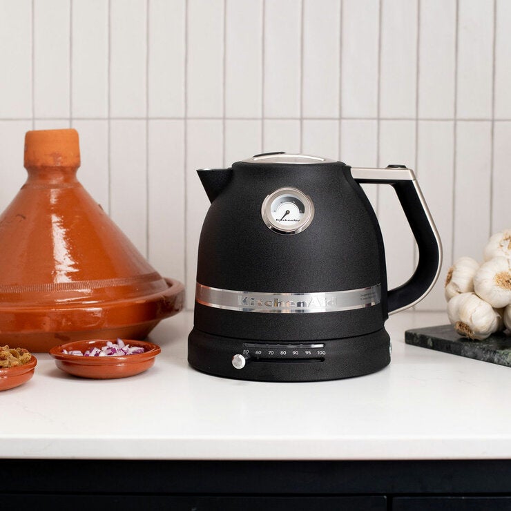 KitchenAid Variable Temperature Kettle 1.5L available in 3 Colours
