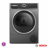 Bosch WQH246DRGB, Series 6, 9kg Heat Pump Tumble Dryer A+++ Rating in Graphite