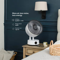 Meaco Sefte Pro Cordless Desktop Air Circulator 10"