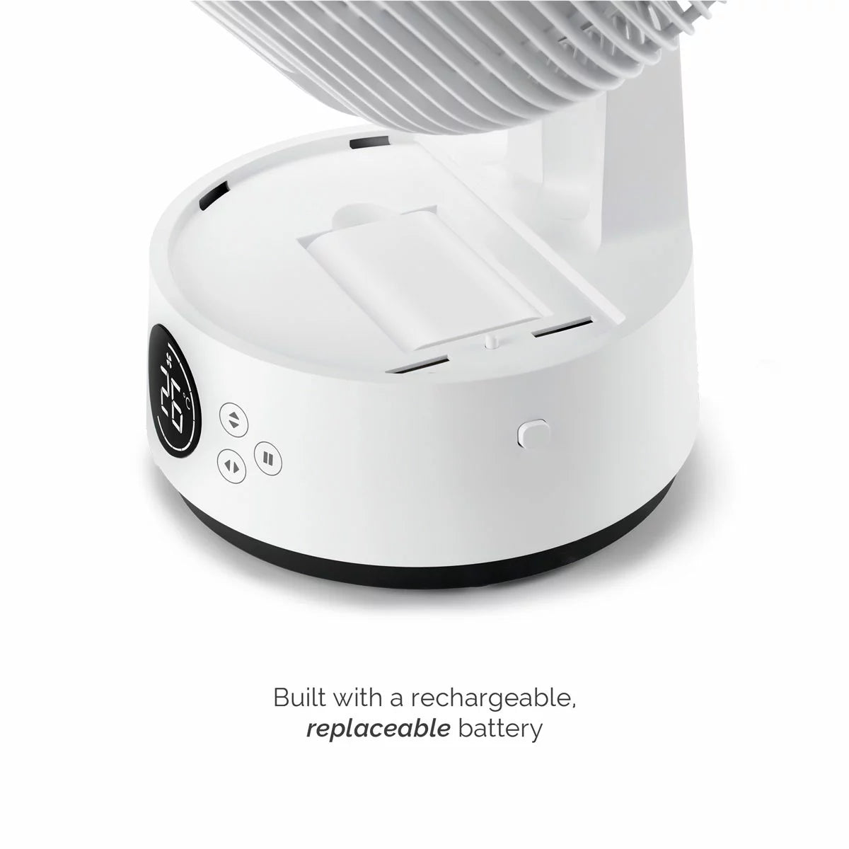 Meaco Sefte Pro Cordless Desktop Air Circulator 10"