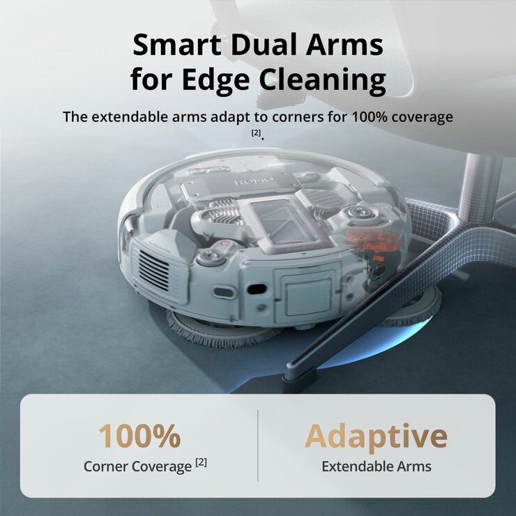 DJI Romo A Robot Vacuum & Mopping with Accessory Kit Bundle