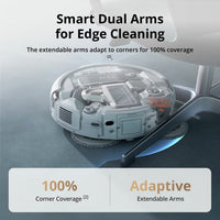 DJI Romo A Robot Vacuum & Mopping with Accessory Kit Bundle
