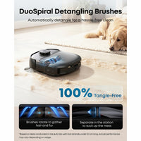 eufy T211AV11 X12 Pro Robot Vacuum & Mop with Accessory Kit Bundle in Black