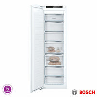 Bosch Series 4, GIN81VEE0G Fully Integrated Freezer, E Rated