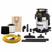 DEWALT® Wet & Dry Corded Vacuum Cleaner, 38 Litre with 2.1m Hose