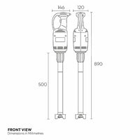 Contender MXH030 500mm Commercial Hand Stick Blender