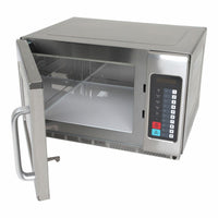 Contender MIC001 34L 1800W Programmable Commercial Microwave Oven in Silver