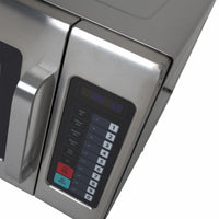 Contender MIC001 34L 1800W Programmable Commercial Microwave Oven in Silver