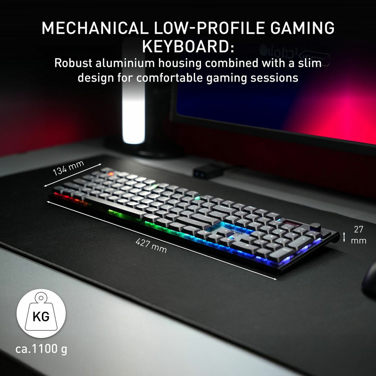 Cherry XTRFY MX 10.1 Wireless Gaming Keyboard