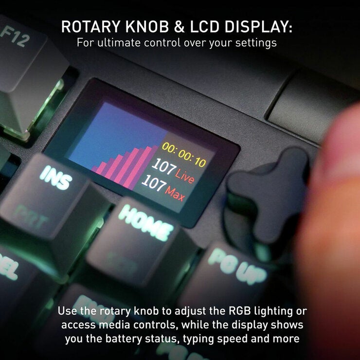 Cherry XTRFY MX 8.3 TKL Gaming Keyboard | Costco UK