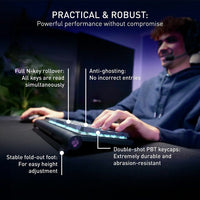 Cherry XTRFY MX 8.3 TKL Gaming Keyboard | Costco UK