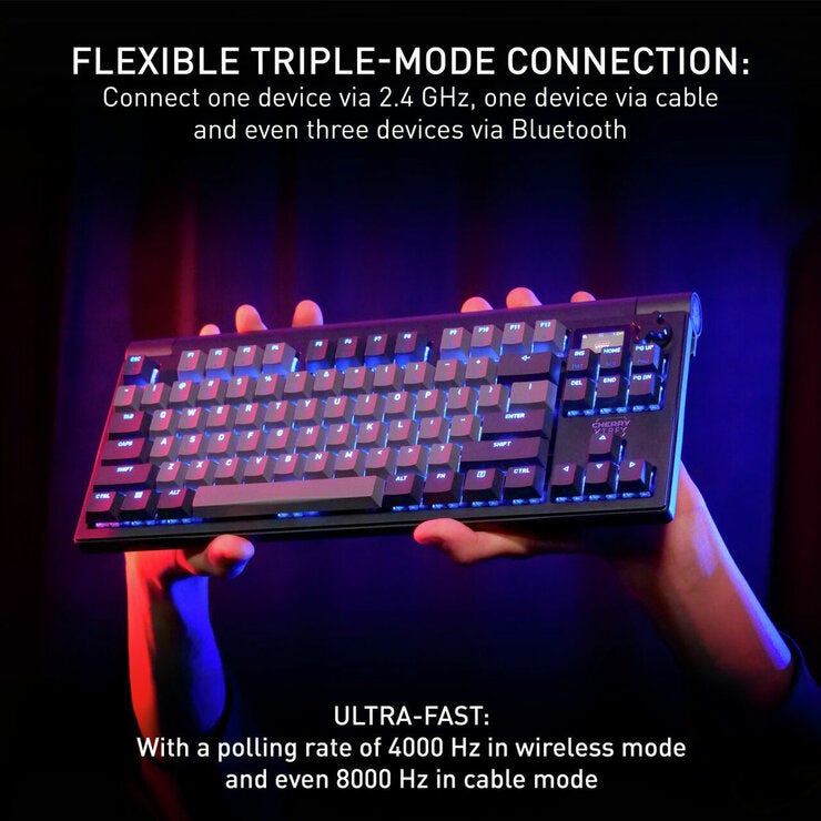 Cherry XTRFY MX 8.3 TKL Gaming Keyboard | Costco UK