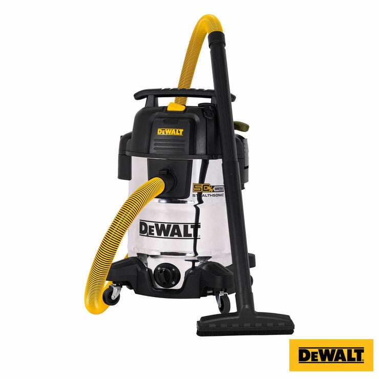 DEWALT® Wet & Dry Corded Vacuum Cleaner, 38 Litre with 2.1m Hose