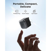 Anker Nano 45W Foldable USB-C Charger, Zolo 10000mAh Power Bank, and 0.9 m Braided USB-C Cable
