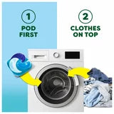 Fairy 4 in 1 Non Bio Pods, 140 Wash