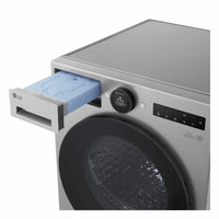 LG Series 7 AI Dry RHX7009TSB 9kg Heat Pump Tumble Dryer, A+++ Rated in Silver