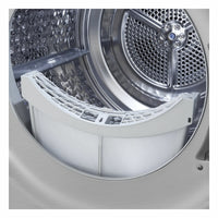 LG Series 7 AI Dry RHX7009TSB 9kg Heat Pump Tumble Dryer, A+++ Rated in Silver