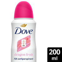 Dove Advanced Care Dragon Fruit Anti-Perspirant, 6 x 200ml