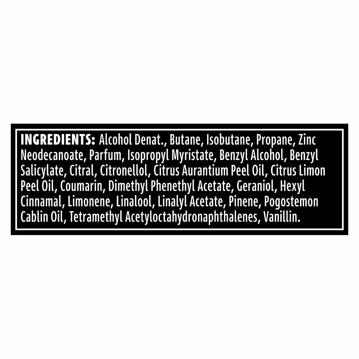 Lynx Marshmallow Smoke Body Spray, 6 x 200ml