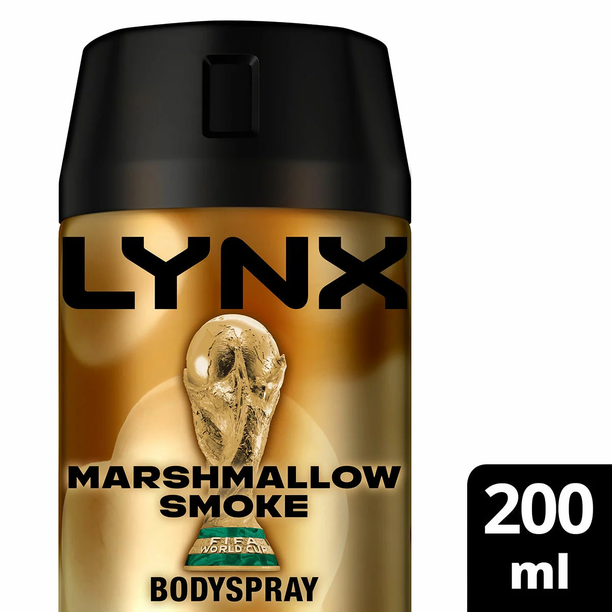 Lynx Marshmallow Smoke Body Spray, 6 x 200ml