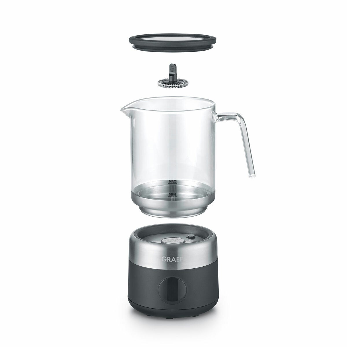 Graef MS802UKI Milk Frother in Black