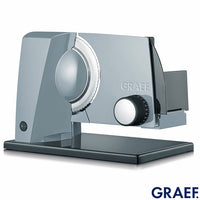 Graef SKS111 Electrical Food Slicer in Silver
