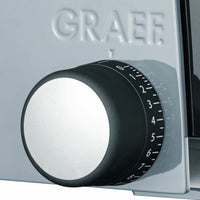 Graef SKS111 Electrical Food Slicer in Silver