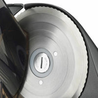 Graef C95 Electrical Food Slicer With Combi Attachment Pro in Iron Mica
