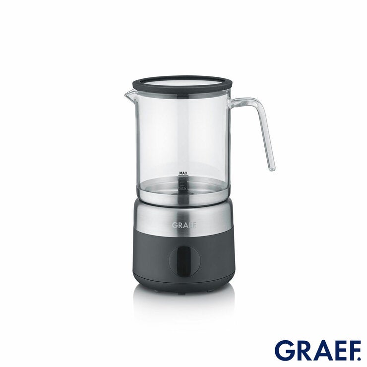Graef MS802UKI Milk Frother in Black